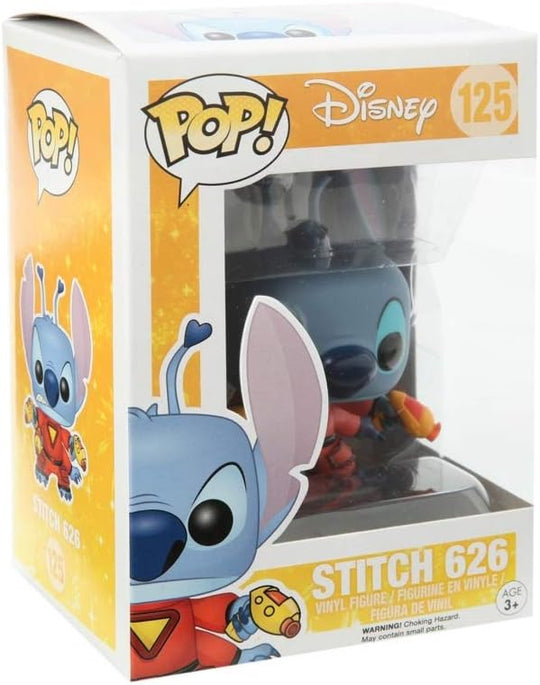 Funko Figura de Vinilo Pop Disney: Lilo & Stitch 626 #125